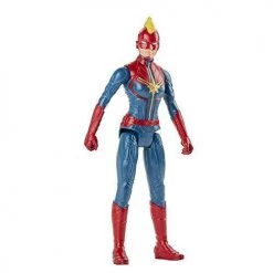 Toy Choo Choo Avengers Marvel Titan Hero Series Blast Gear Captain Marvel Action Figure