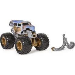 Spin Master Monster Jam Big Kahuna With Wheelie Bar 1:64 Scale Truck 6 Spin Master Monster Jam Big Kahuna With Wheelie Bar 1:64 Scale Truck