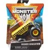 Spin Master Monster-Jam Higher Education, Wheelie Bar Truck Series 18 Arena Favorites 1:64 Scale, Yellow