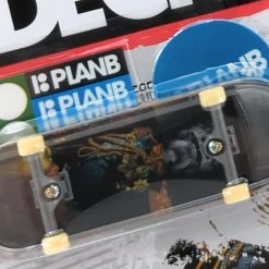 Tech Deck Plan B Skateboards Ryan Sheckler Portrait Rare Complete Fingerboard