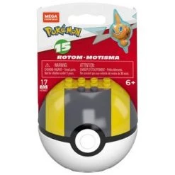 Mega Construx Pokemon Series 15 Rotom 17 Pcs