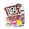 Tech Deck Neon Invasion DGK Skateboards 2021 Series OG Logo I Love Haters Ultra Rare Complete Fingerboard Spin Master