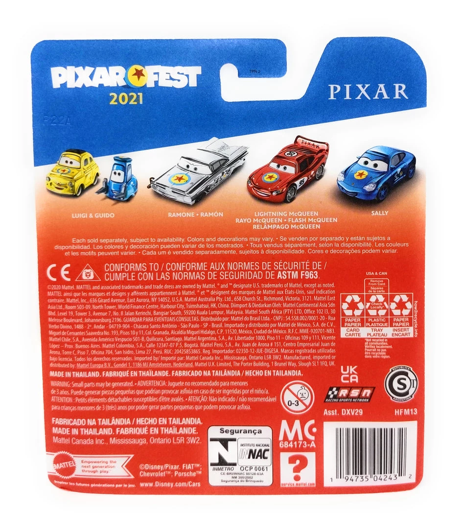 Disney Pixar Cars Disney Cars Pixar Fest 2021 Sally 2 Disney Pixar Cars Disney Cars Pixar Fest 2021 Sally