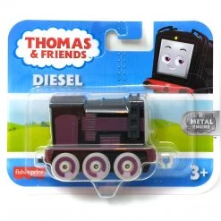 Thomas & Friends Diesel All Engines Go Metal Push Along Train