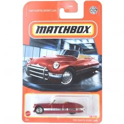 Matchbox 1949 Kurtis Sport Car 28/102 Red 1:64 Scale Toy Vehicle Mattel