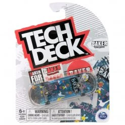 Tech Deck Baker Skateboards Kader Sylla Happy Campers Ultra Rare Complete Fingerboard Spin Master