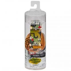 Spin Master Tech Deck Performance Wood Series DGK Skateboards Premium Gold Foil Logo Complete Fingerboard