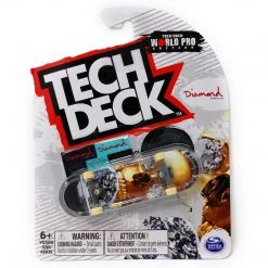 Spin Master Tech Deck World Pro Edition Diamond Supply Co Gold Skull Complete Fingerboard