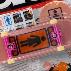 Tech Deck World Pro Edition Girl Skateboards Sean Malto 93 Til Complete Fingerboard