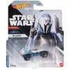 Hot Wheels Star Wars Character Cars Bo Katan 1:64 Scale Die-Cast Vehicle