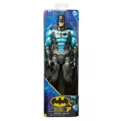 DC Bat-Tech Batman 12 Inch Action Figure Black And Blue Suit