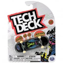 Spin Master Tech Deck Santa Cruz Skateboards Tom Asta Night Owl Complete Fingerboard