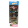 Hot Wheels HW Zombies 5 Pack Die-Cast Cars Mattel