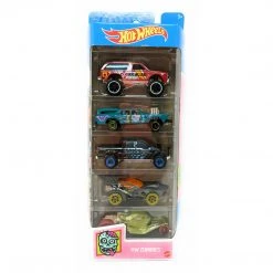 Hot Wheels HW Zombies 5 Pack Die-Cast Cars Mattel