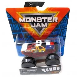 Spin Master Monster Jam Texas The Lone Star State Truck Series 1:64 Scale