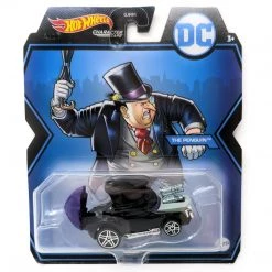 Hot Wheels Character Cars DC The Penguin 1:64 Scale Vehicle