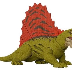 Jurassic World Dominion Extreme Damage Dimetrodon Dinosaur Action Figure