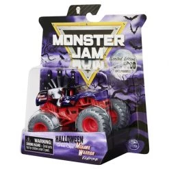 Monster Jam Mohawk Warrior Vampire Limited Edition Halloween 1 Of 5000 1:64 Scale Diecast Monster Truck Spin Master
