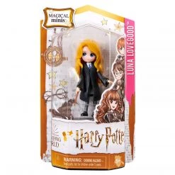 Luna Lovegood Wizarding World Harry Potter Magical Minis 3" Action Figure