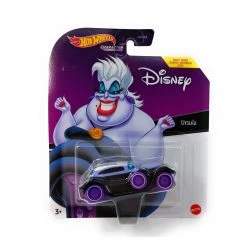Hot Wheels Character Cars Disney Ursula 1:64 Scale Vehicle