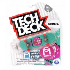 Tech Deck Sk8mafia Skateboards 2021 Series Jamie Palmore Ice Cold Skate And Scratch Complete Fingerboard