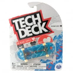 Tech Deck The Heart Supply Skateboards Chris Chann Water 2022 Complete Fingerboard Spin Master