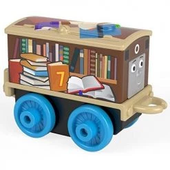 Toy Choo Choo Back To School Library Book Case Toby - Thomas & Friends MINIS Blind Bag Single Train Pack