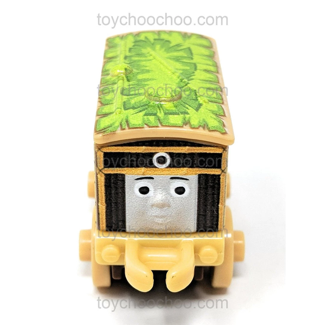 Fisher-Price Bamboo Hut Toby - Hawaiian Theme Thomas & Friends MINIS Single Train Blind Bag 5 Fisher-Price Bamboo Hut Toby - Hawaiian Theme Thomas & Friends MINIS Single Train Blind Bag