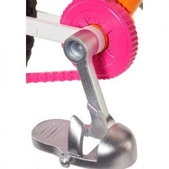 Toy Choo Choo Barbie Camping Fun Bicycle Bike Set Mattel