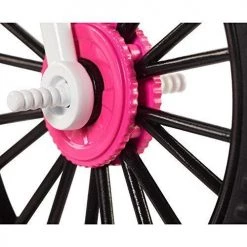 Toy Choo Choo Barbie Camping Fun Bicycle Bike Set Mattel