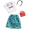 Toy Choo Choo Barbie Clothes: 1 Outfit And 2 Accessories Dolls, 2, GHW75