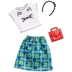 Toy Choo Choo Barbie Clothes: 1 Outfit And 2 Accessories Dolls, 2, GHW75