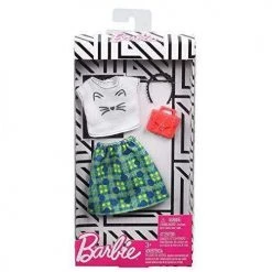 Toy Choo Choo Barbie Clothes: 1 Outfit And 2 Accessories Dolls, 2, GHW75