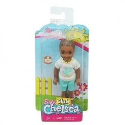 Toy Choo Choo Mattel Barbie Club Chelsea Doll