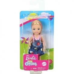 Toy Choo Choo Barbie Club Chelsea Doll (6-inch Blonde) With Graphic Top And Jean Skirt Mattel