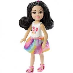 Toy Choo Choo Barbie Club Chelsea Doll, Black Hair