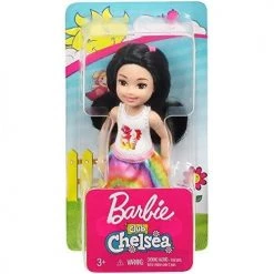 Toy Choo Choo Barbie Club Chelsea Doll, Black Hair