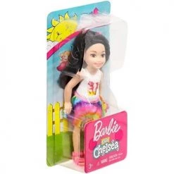 Toy Choo Choo Barbie Club Chelsea Doll, Black Hair
