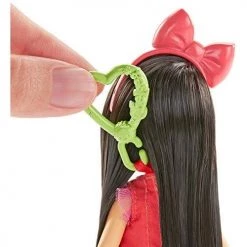 Toy Choo Choo Mattel Barbie Club Chelsea Dress-Up Doll In Watermelon Costume With Accessories, 6-Inch Brunette, For 3 To 7 Year Olds