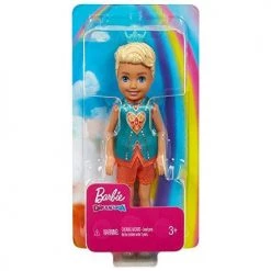 Toy Choo Choo Barbie Dreamtopia Chelsea Boy Sprite Doll, 7-inch, In Fashion And Accessories, Multicolor