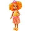 Toy Choo Choo Barbie Dreamtopia Rainbow Cove Sprite Doll - Orange