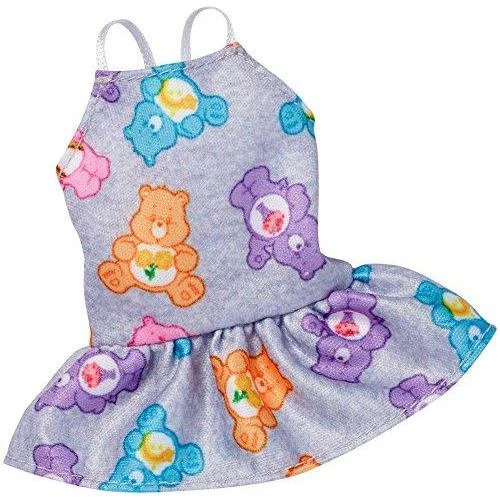Toy Choo Choo Barbie Fashion Care Bears, Grey 1 Toy Choo Choo Barbie Fashion Care Bears, Grey