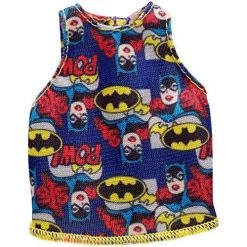 Toy Choo Choo Barbie Fashion DC Comics, Blue/Black