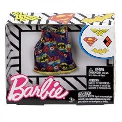Toy Choo Choo Barbie Fashion DC Comics, Blue/Black
