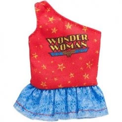 Toy Choo Choo Barbie Fashion DC Comics, Red