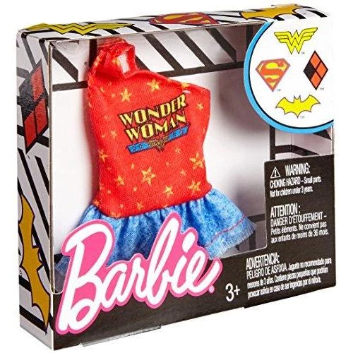 Toy Choo Choo Barbie Fashion DC Comics, Red 2 Toy Choo Choo Barbie Fashion DC Comics, Red