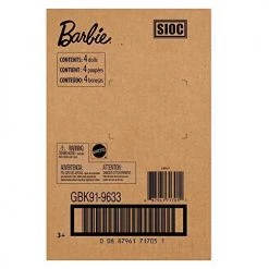 Toy Choo Choo Barbie Fashionistas Doll Mattel