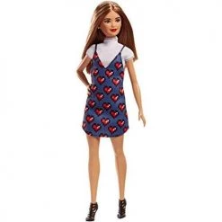 Toy Choo Choo Barbie Fashionistas Dolls Wear Your Heart Mattel