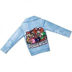 Toy Choo Choo Barbie FashionSuperMarioDenim Mattel