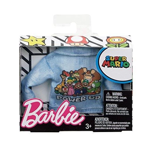 Toy Choo Choo Barbie FashionSuperMarioDenim Mattel 2 Toy Choo Choo Barbie FashionSuperMarioDenim Mattel